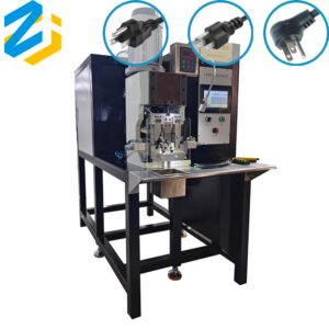 Semi Automatic US Power cord Manufacturing Machine