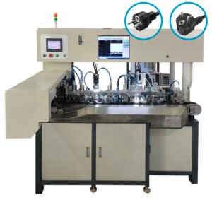 Fully Automatic EU Power cord Manufacturing Machinery