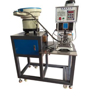 Semi Automatic EU Plug Crimping Machine Simple Edition